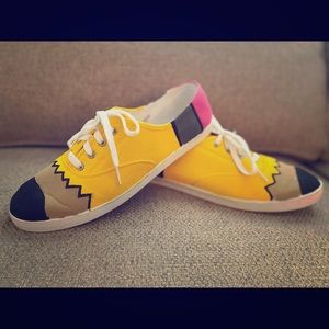 Customizable Pencil Shoes
